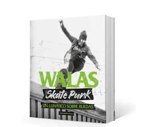 Walas de Masacre publica en su libro: Skate Punk, toda su pasin por el skate y la msica.